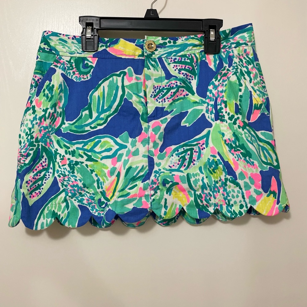 Lilly Pulitzer buttercup skort